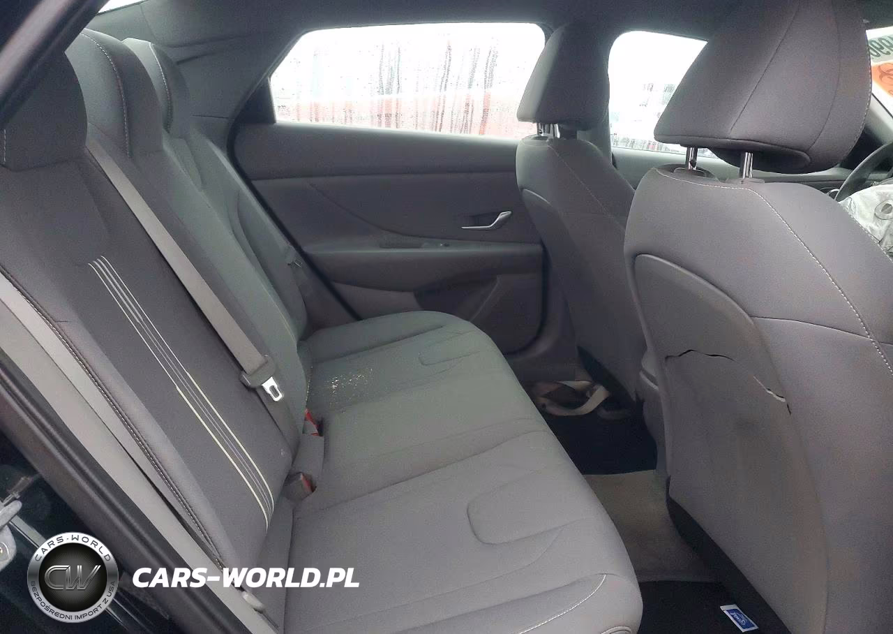 2023 Hyundai Elantra Sel VIN:KMHLM4AG0PU379357 - 10