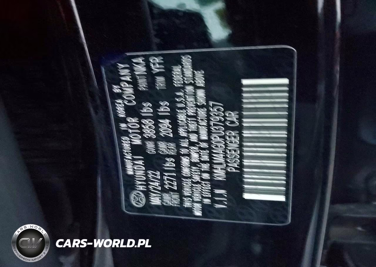 2023 Hyundai Elantra Sel VIN:KMHLM4AG0PU379357 - 13