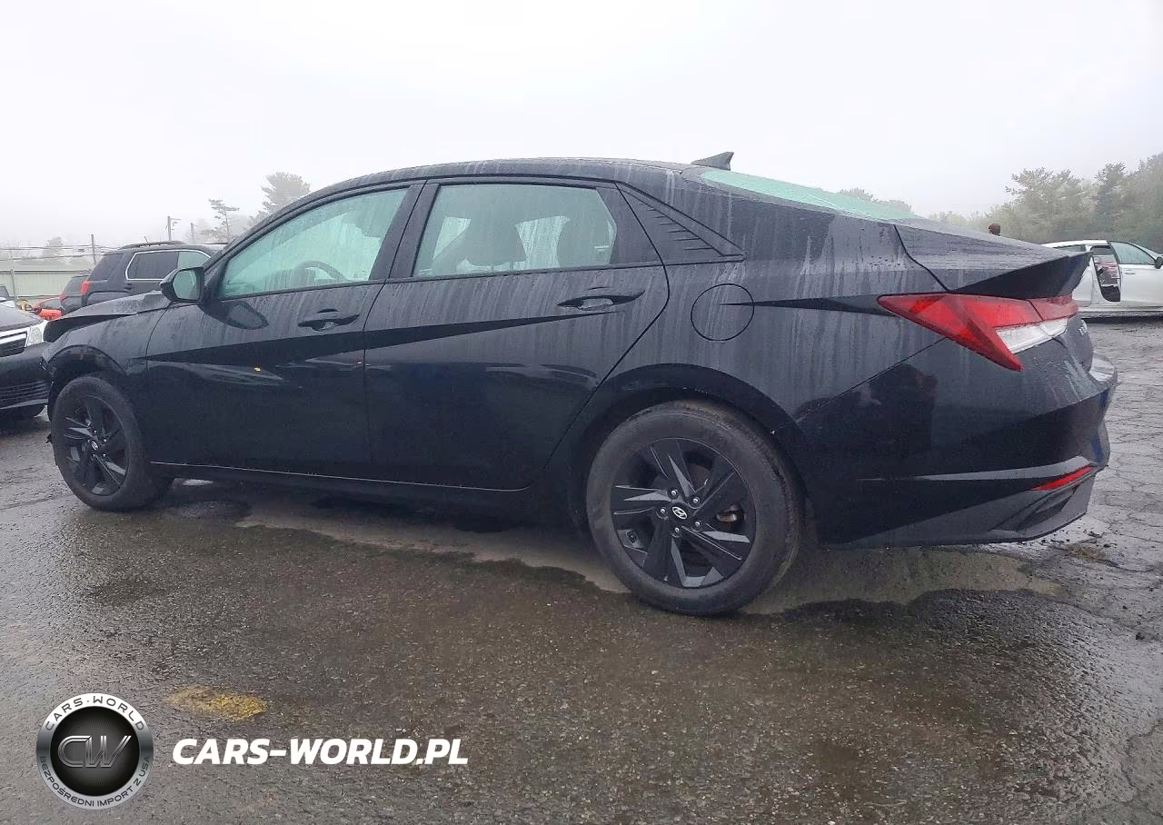 2023 Hyundai Elantra Sel VIN:KMHLM4AG0PU379357 - 2