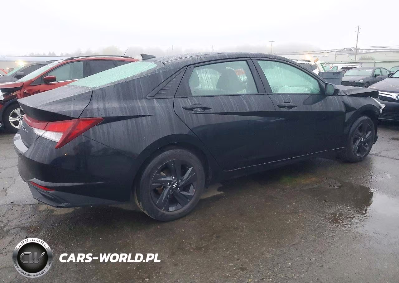 2023 Hyundai Elantra Sel VIN:KMHLM4AG0PU379357 - 3