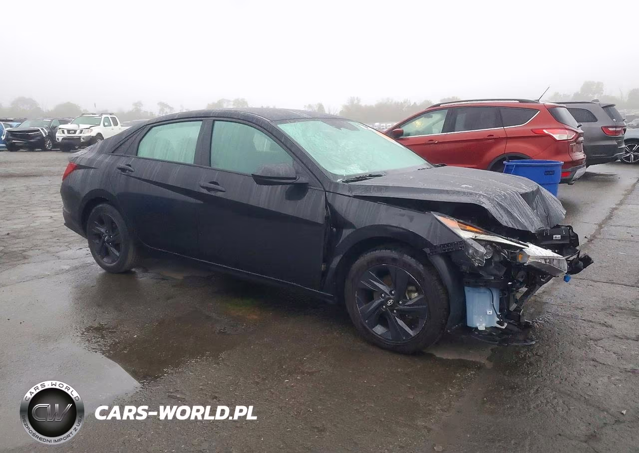 2023 Hyundai Elantra Sel VIN:KMHLM4AG0PU379357 - 4