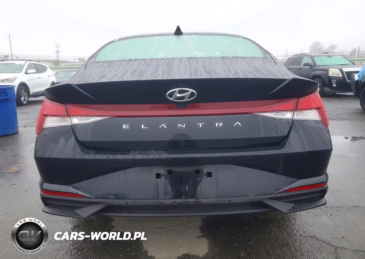 2023 Hyundai Elantra Sel VIN:KMHLM4AG0PU379357 - 6