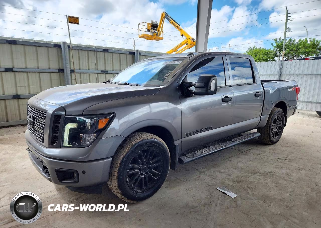 2018 Nissan Titan S VIN:1N6AA1E55JN548492 - 1