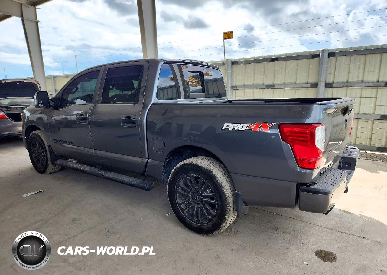 2018 Nissan Titan S VIN:1N6AA1E55JN548492 - 2