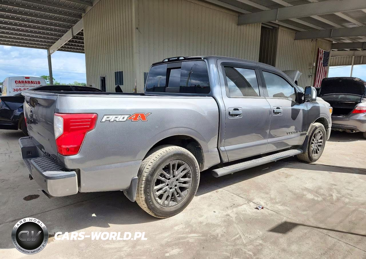 2018 Nissan Titan S VIN:1N6AA1E55JN548492 - 3