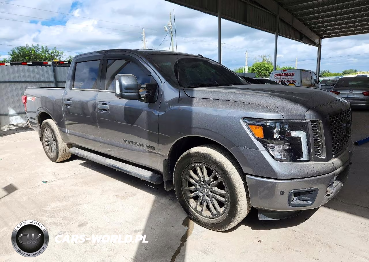 2018 Nissan Titan S VIN:1N6AA1E55JN548492 - 4