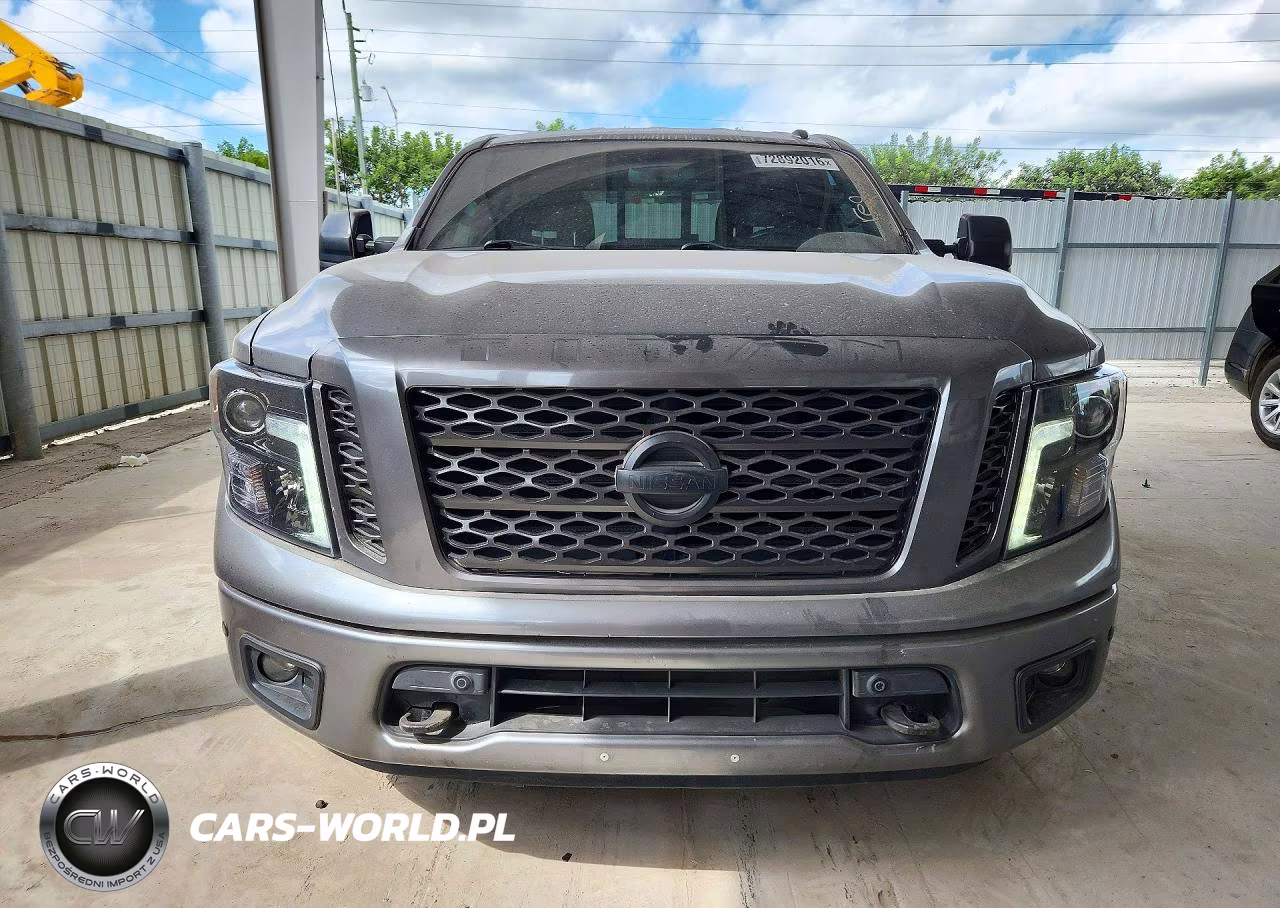 2018 Nissan Titan S VIN:1N6AA1E55JN548492 - 5