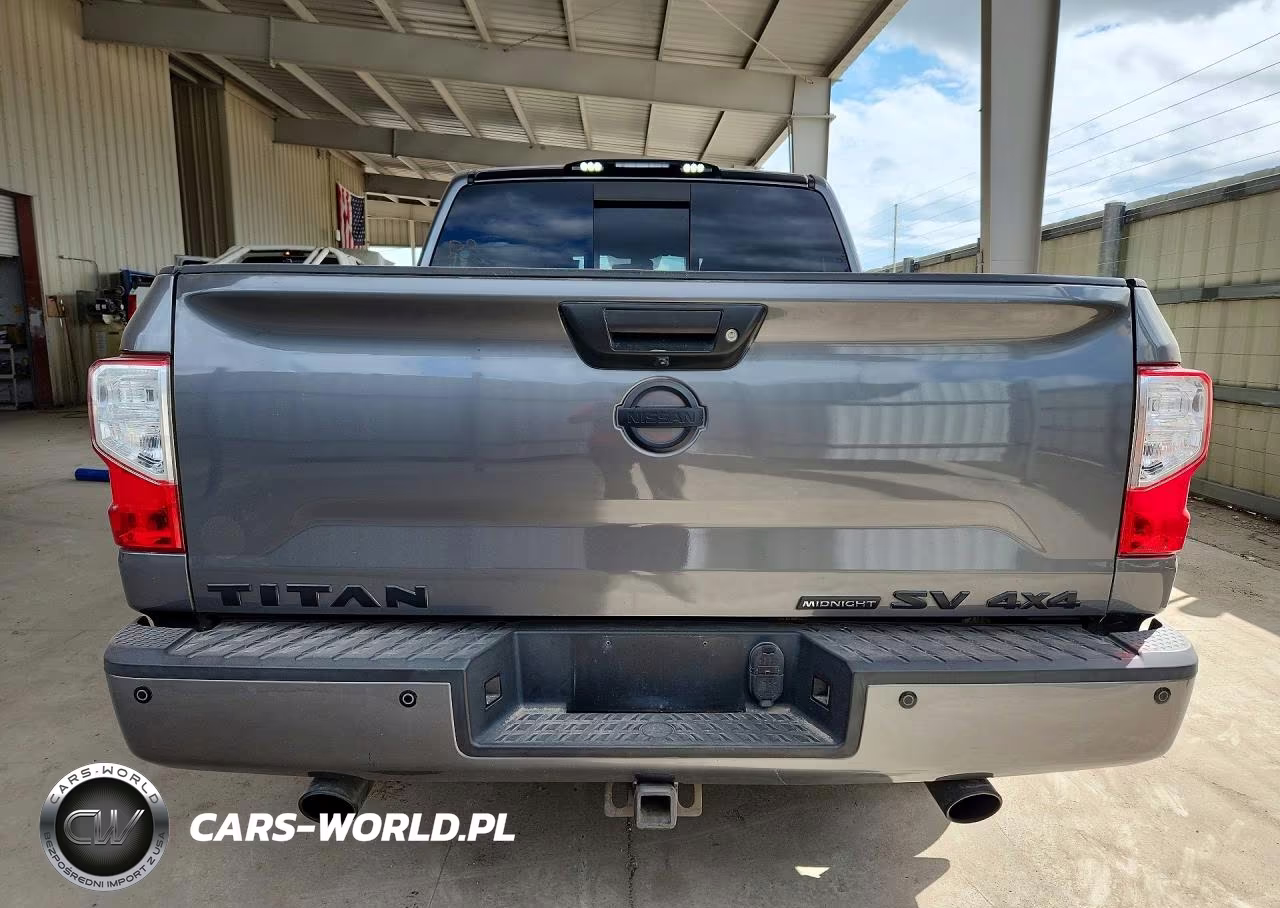2018 Nissan Titan S VIN:1N6AA1E55JN548492 - 6