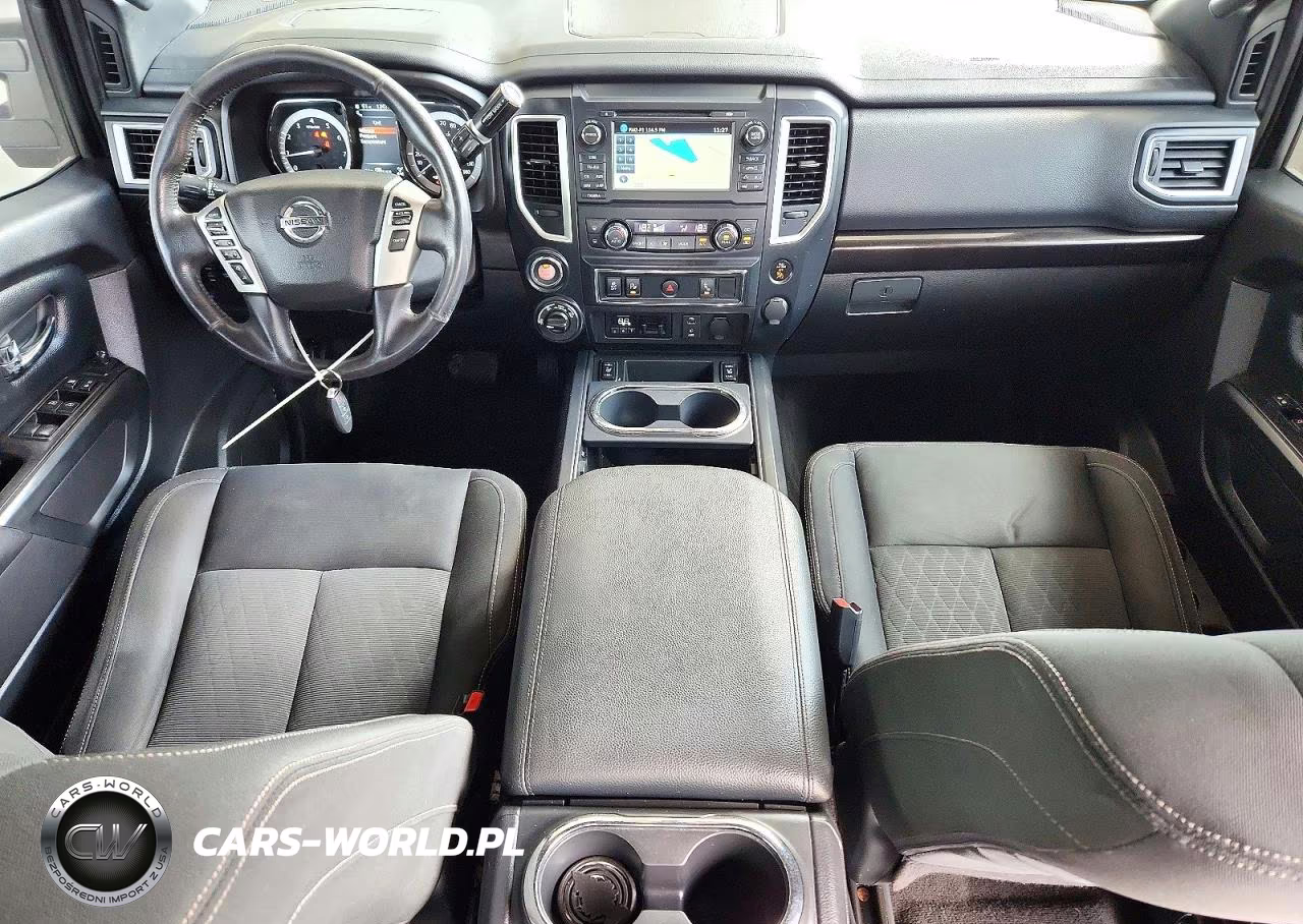 2018 Nissan Titan S VIN:1N6AA1E55JN548492 - 8