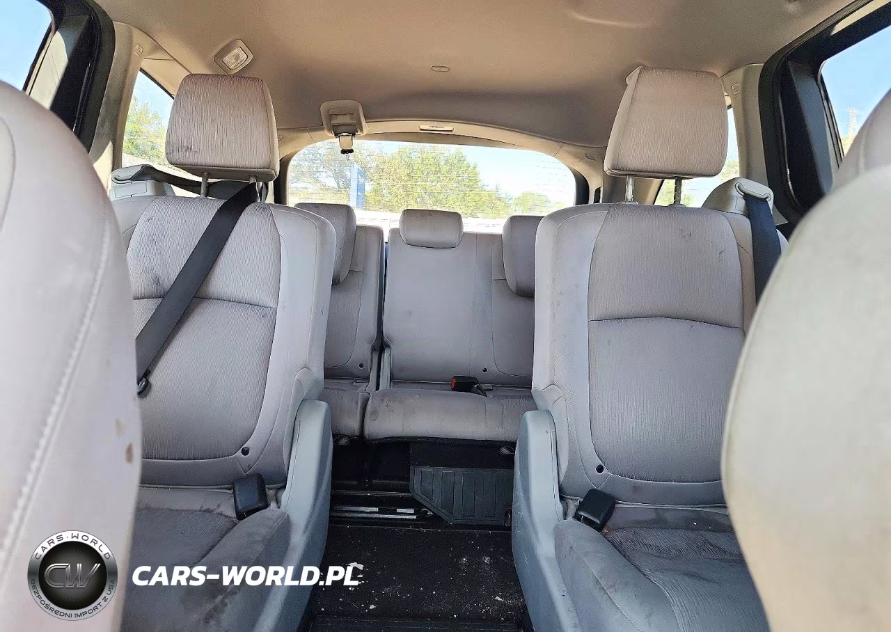 2018 Honda Odyssey Lx VIN:5FNRL6H24JB053049 - 10