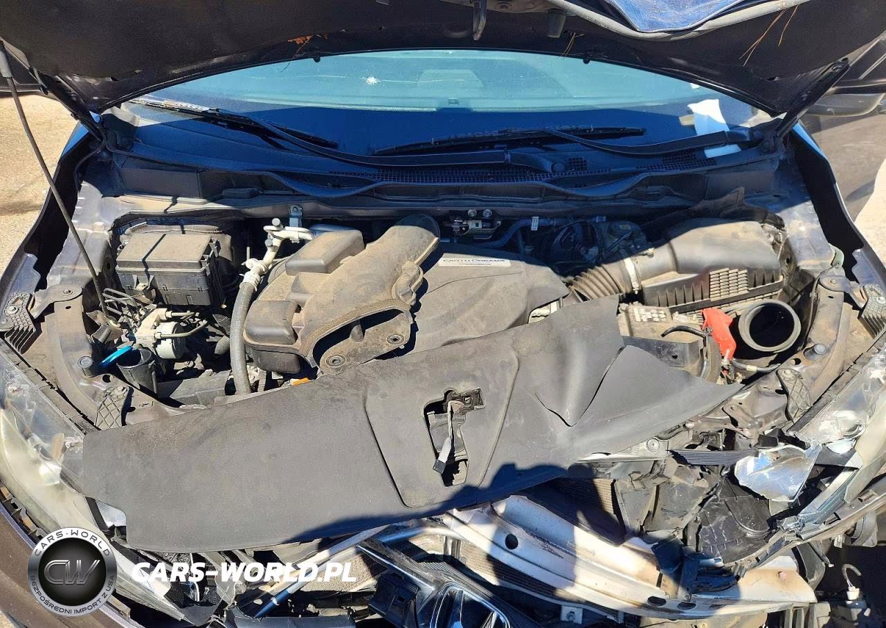 2018 Honda Odyssey Lx VIN:5FNRL6H24JB053049 - 12