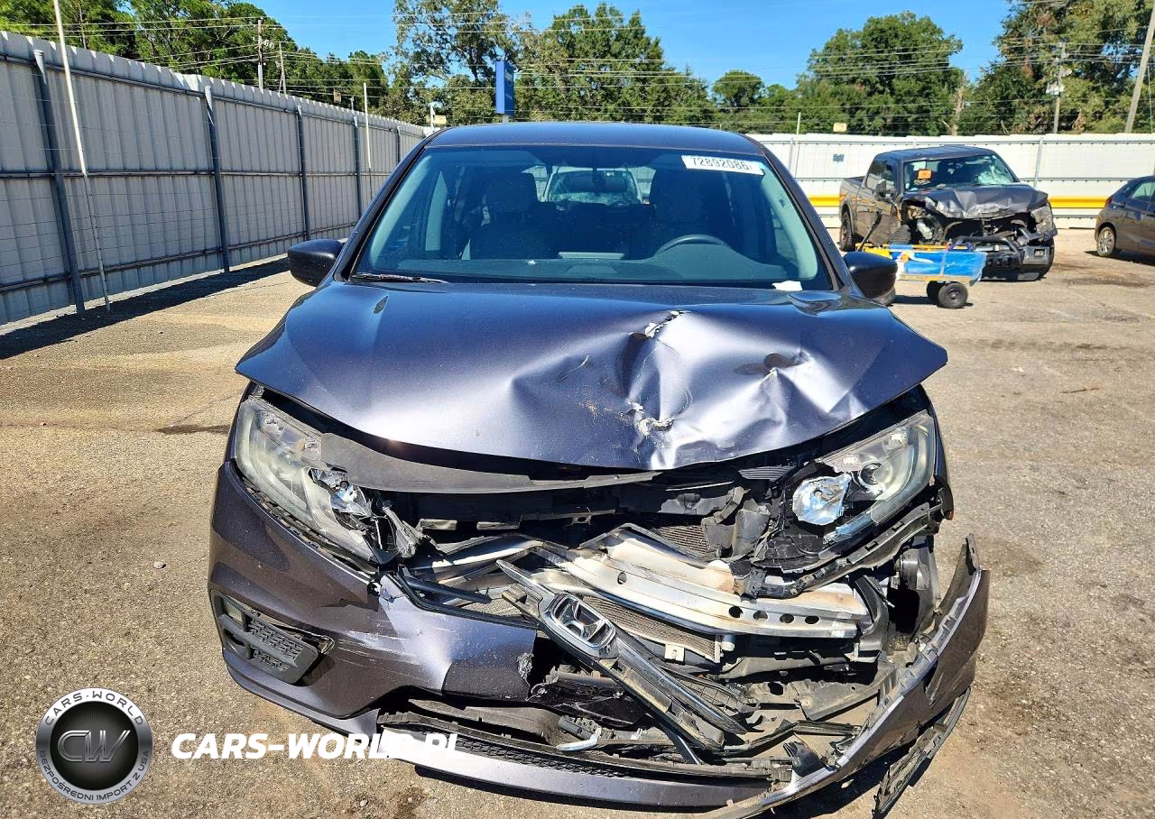 2018 Honda Odyssey Lx VIN:5FNRL6H24JB053049 - 5