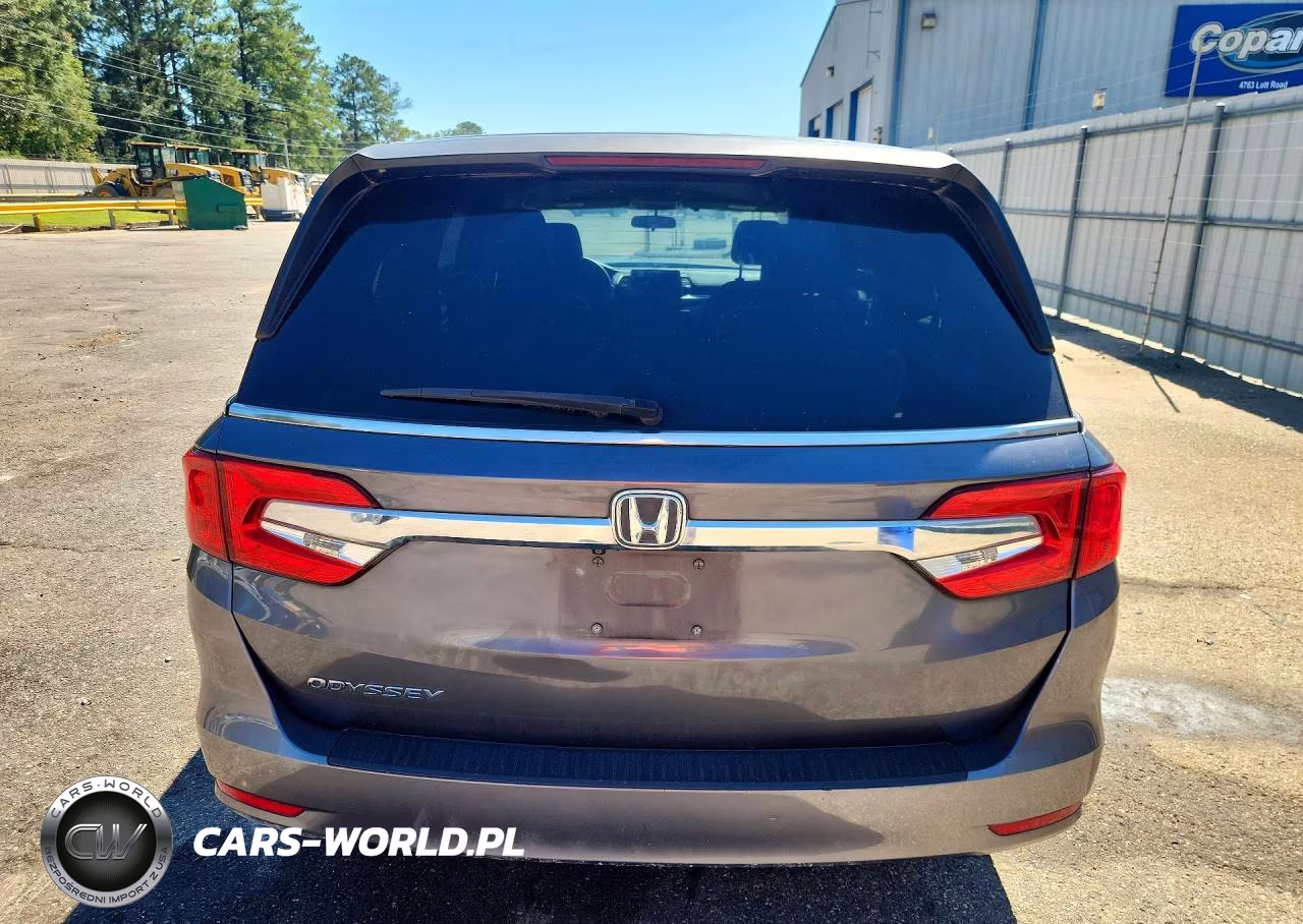 2018 Honda Odyssey Lx VIN:5FNRL6H24JB053049 - 6