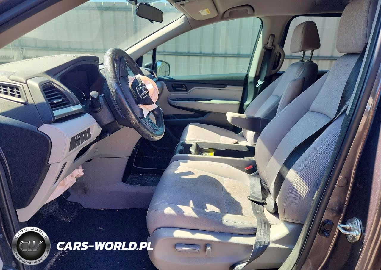 2018 Honda Odyssey Lx VIN:5FNRL6H24JB053049 - 7