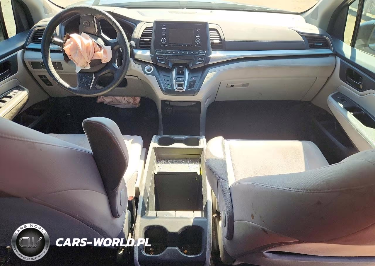 2018 Honda Odyssey Lx VIN:5FNRL6H24JB053049 - 8