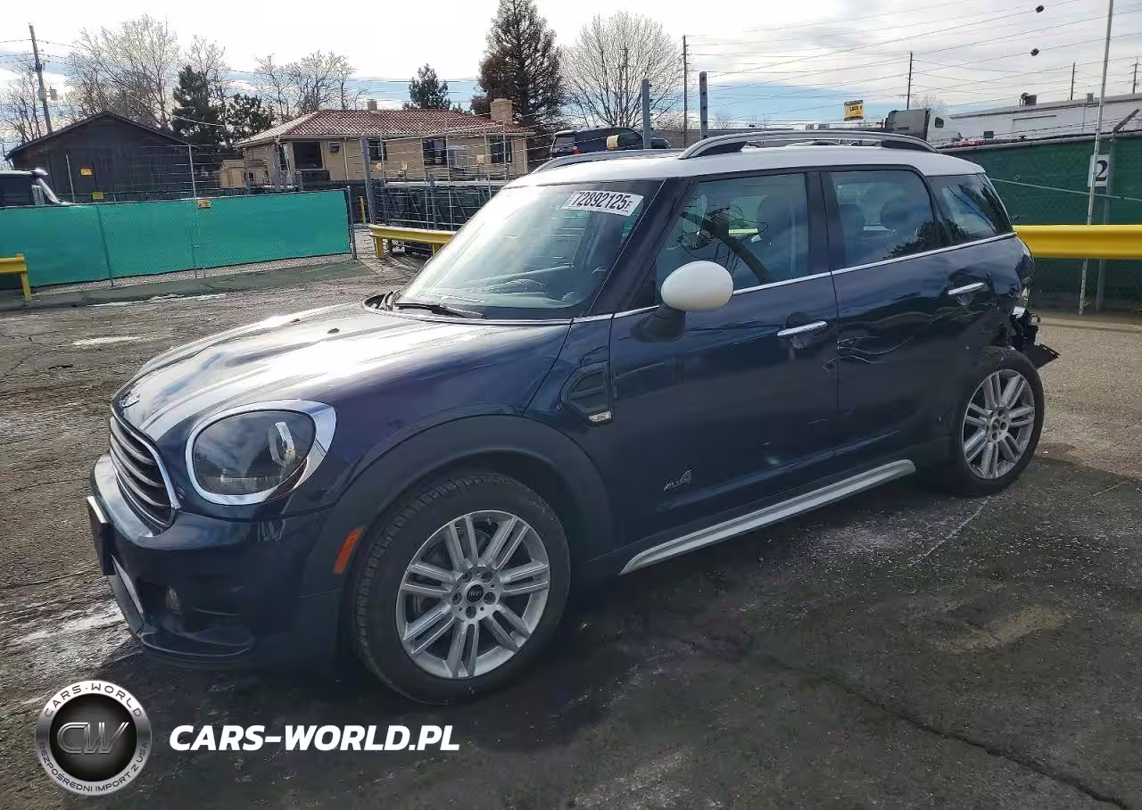 2017 Mini Cooper Countryman All4
