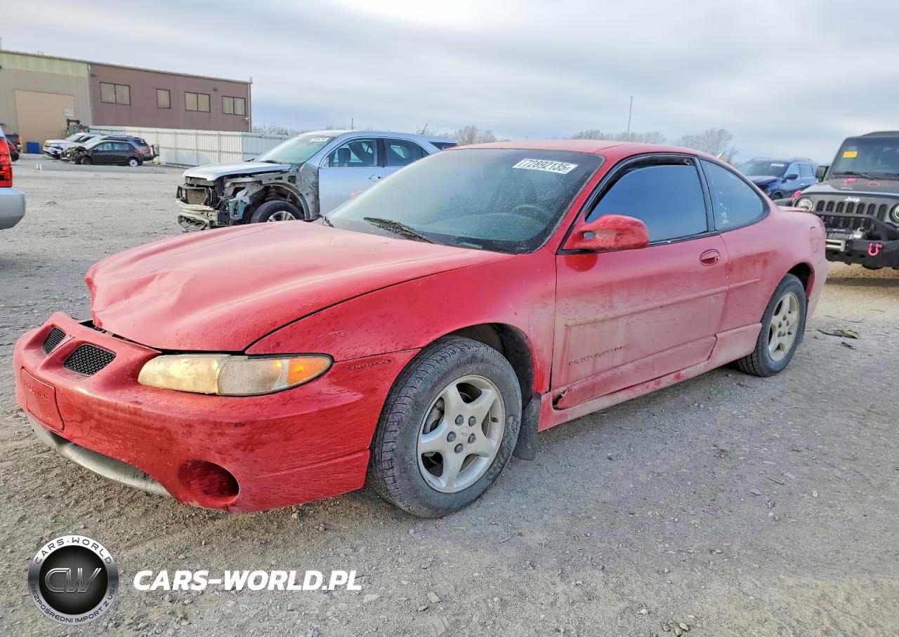1997 Pontiac Grand Prix Gt