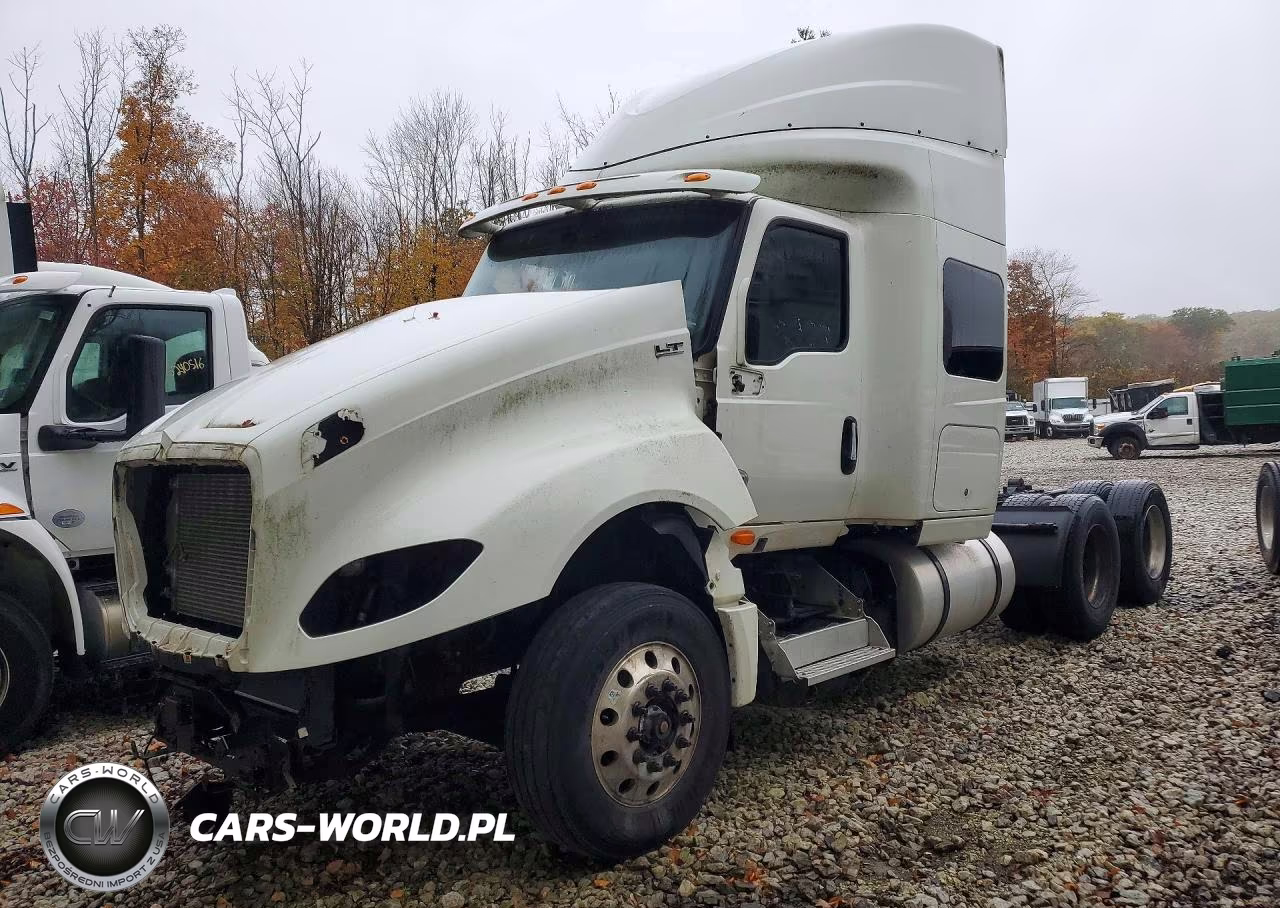 2021 International Lt625 Truck Cab And Chassis