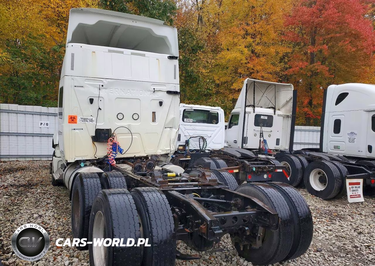 2021 International Lt625 Truck Cab And Chassis VIN:3HSDZAPR5MN130250 - 2
