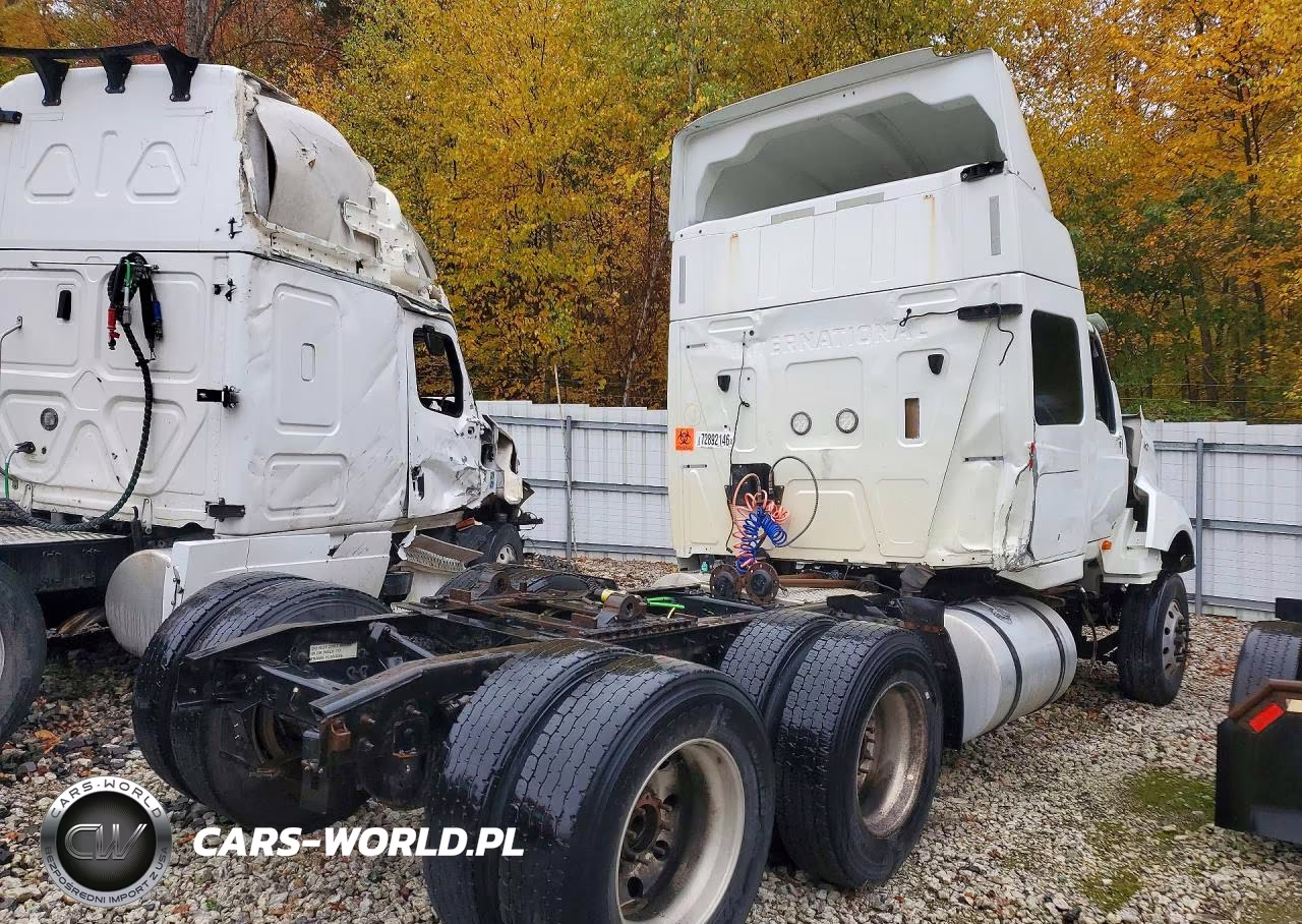2021 International Lt625 Truck Cab And Chassis VIN:3HSDZAPR5MN130250 - 3