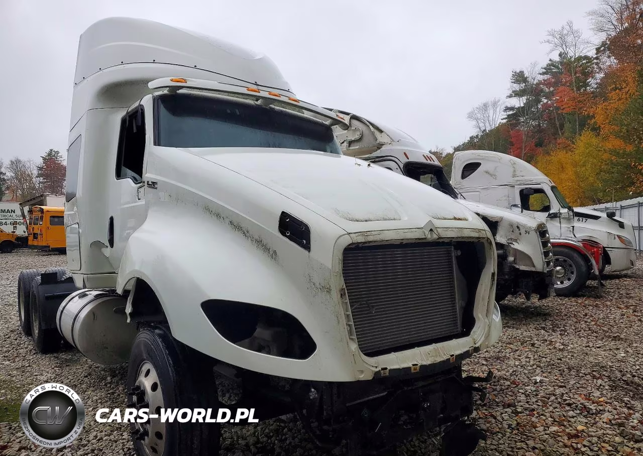2021 International Lt625 Truck Cab And Chassis VIN:3HSDZAPR5MN130250 - 4