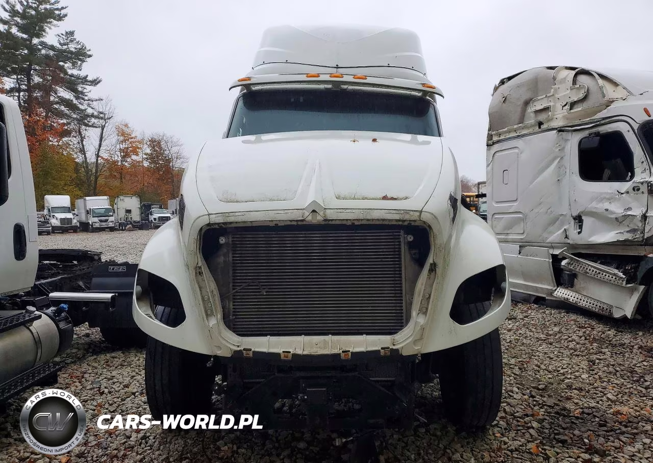 2021 International Lt625 Truck Cab And Chassis VIN:3HSDZAPR5MN130250 - 5