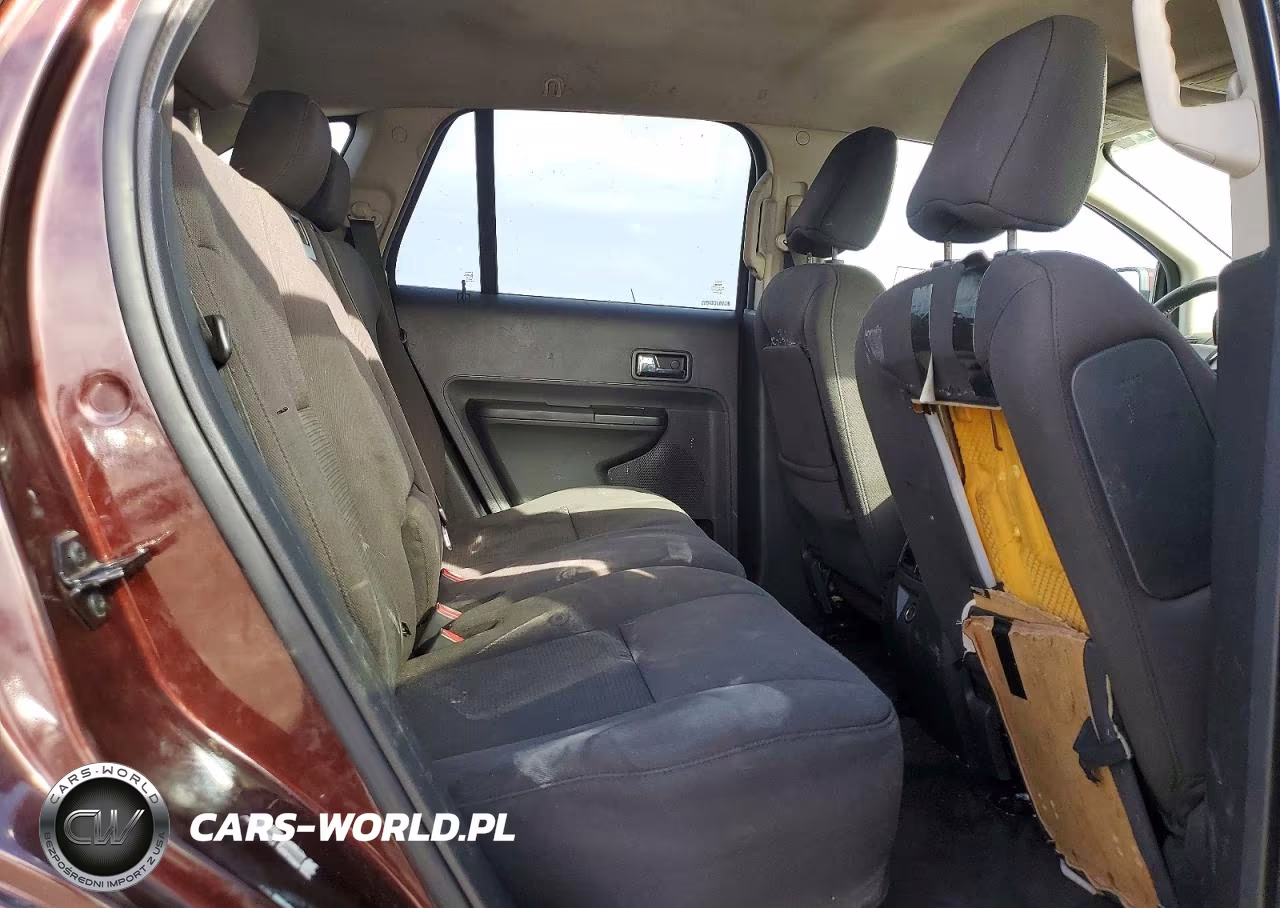 2010 Ford Edge Sel VIN:2FMDK3JC7ABA36009 - 11