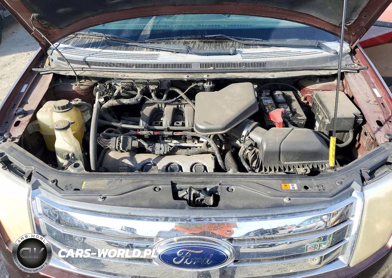 2010 Ford Edge Sel VIN:2FMDK3JC7ABA36009 - 12