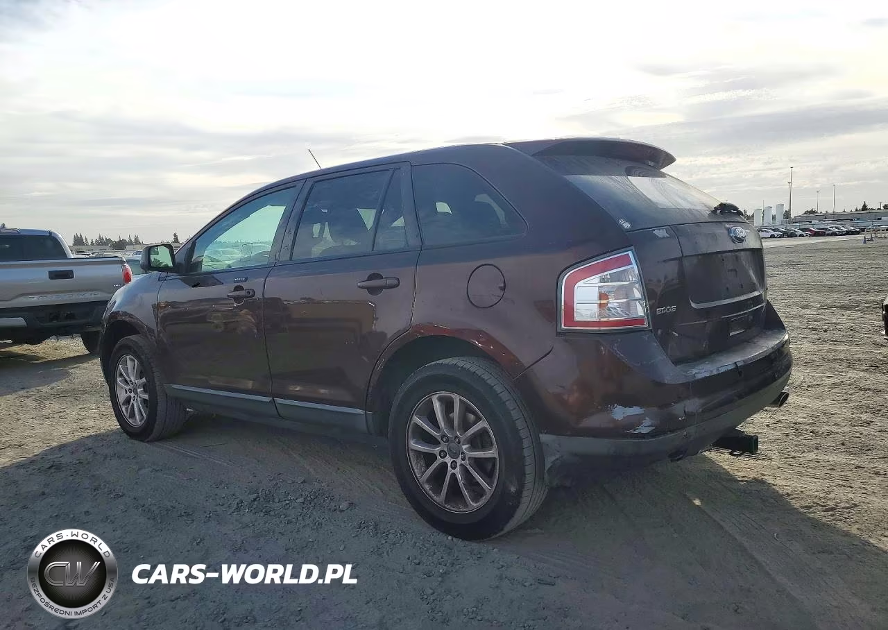 2010 Ford Edge Sel VIN:2FMDK3JC7ABA36009 - 2