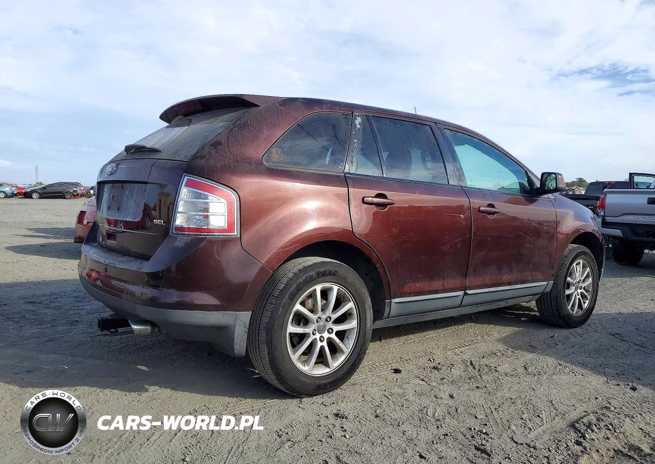 2010 Ford Edge Sel VIN:2FMDK3JC7ABA36009 - 3