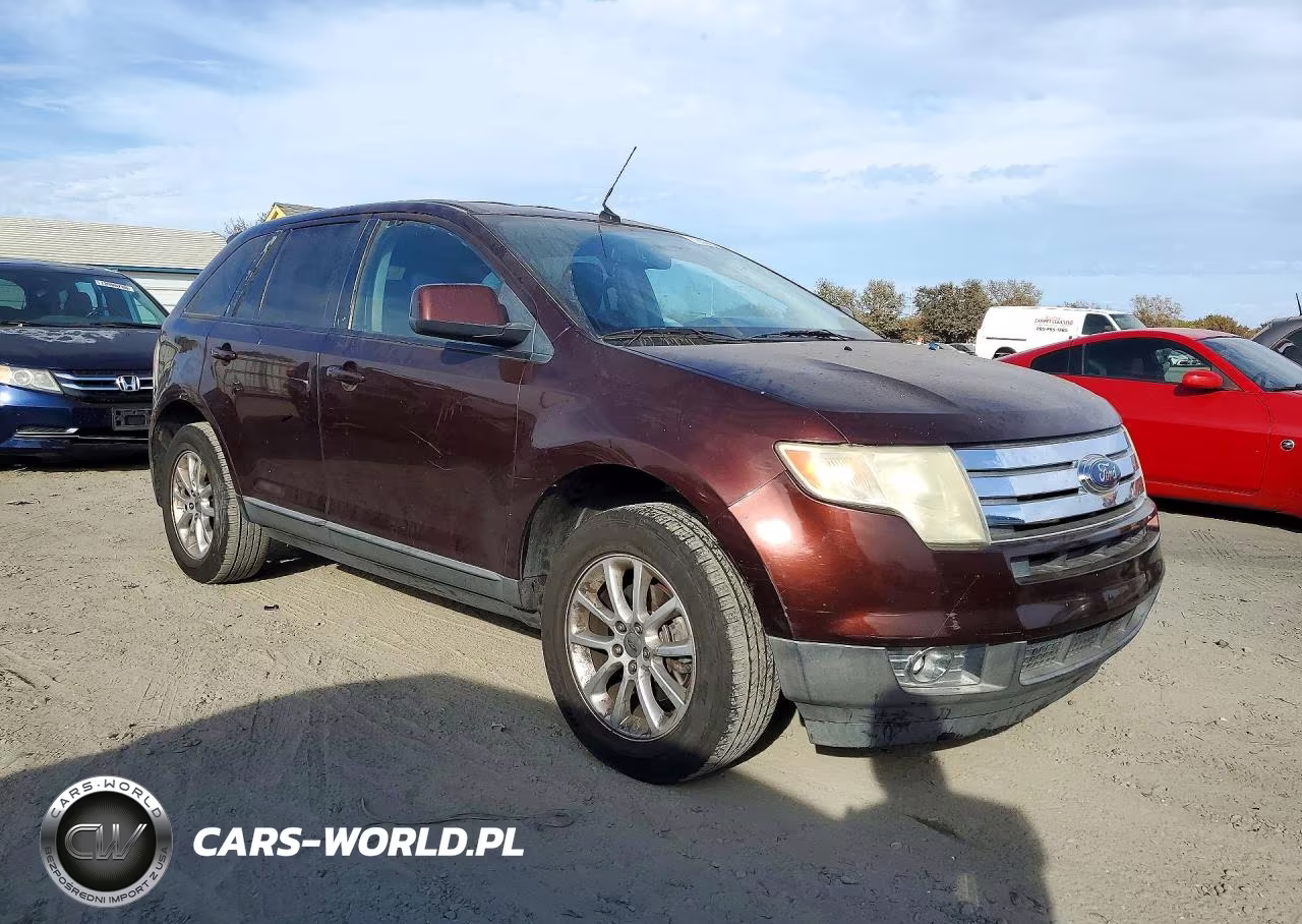 2010 Ford Edge Sel VIN:2FMDK3JC7ABA36009 - 4
