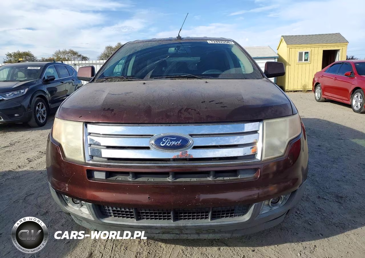 2010 Ford Edge Sel VIN:2FMDK3JC7ABA36009 - 5