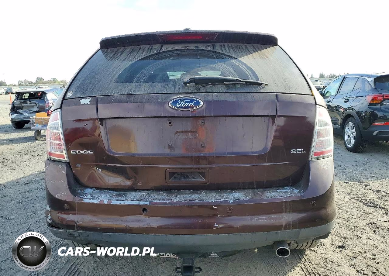 2010 Ford Edge Sel VIN:2FMDK3JC7ABA36009 - 6