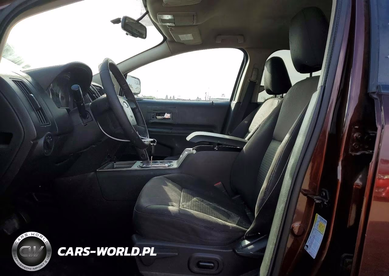 2010 Ford Edge Sel VIN:2FMDK3JC7ABA36009 - 7