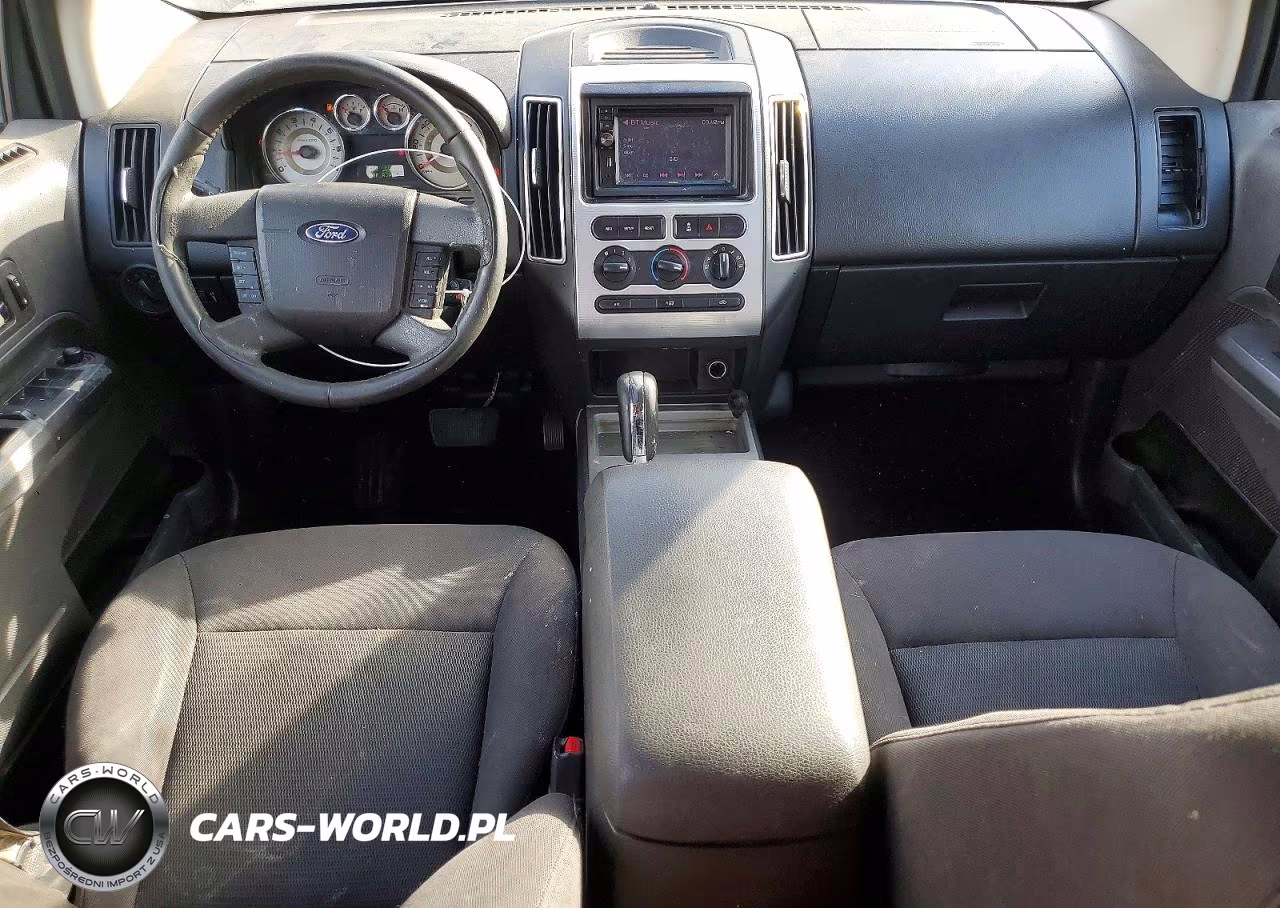 2010 Ford Edge Sel VIN:2FMDK3JC7ABA36009 - 8