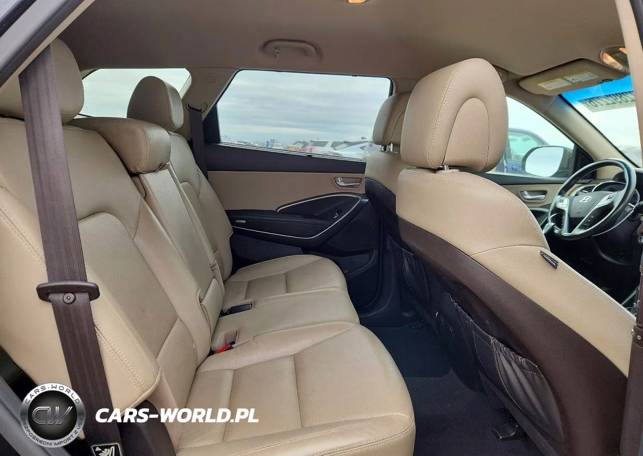 2017 Hyundai Santa Fe Se VIN:KM8SN4HF5HU248898 - 10