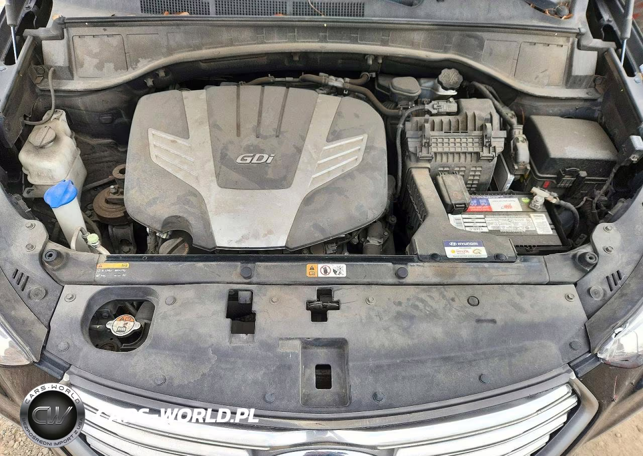 2017 Hyundai Santa Fe Se VIN:KM8SN4HF5HU248898 - 11