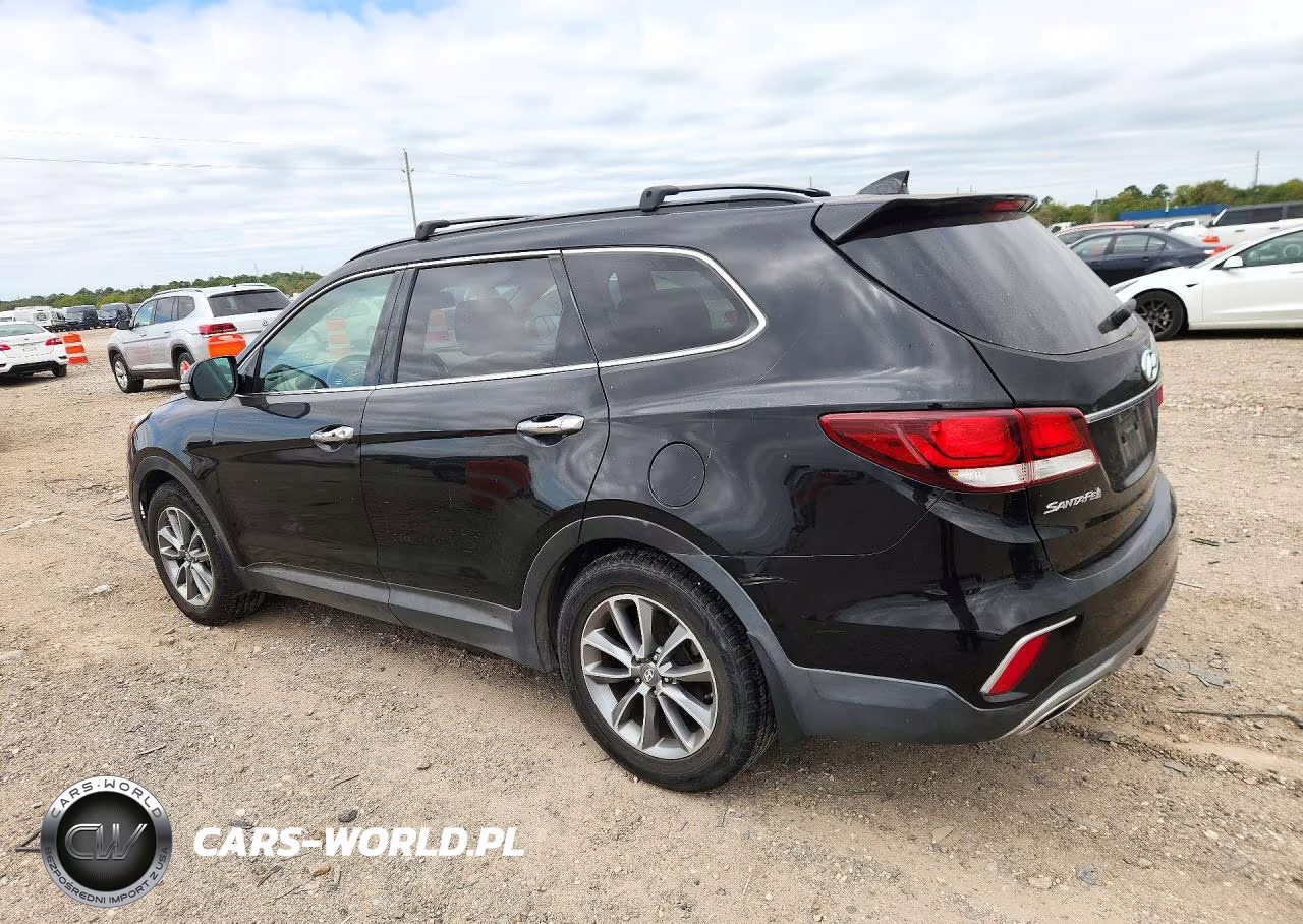 2017 Hyundai Santa Fe Se VIN:KM8SN4HF5HU248898 - 2