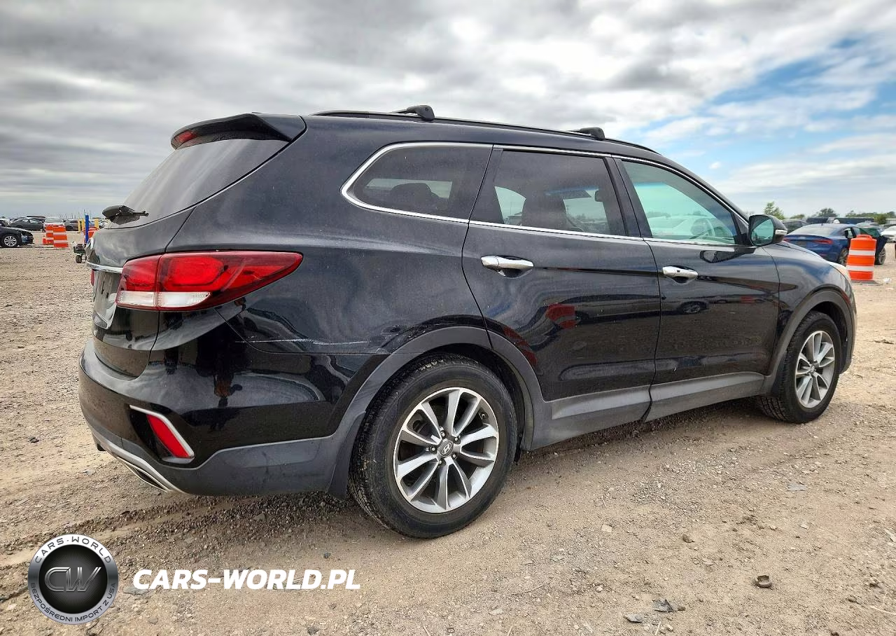 2017 Hyundai Santa Fe Se VIN:KM8SN4HF5HU248898 - 3
