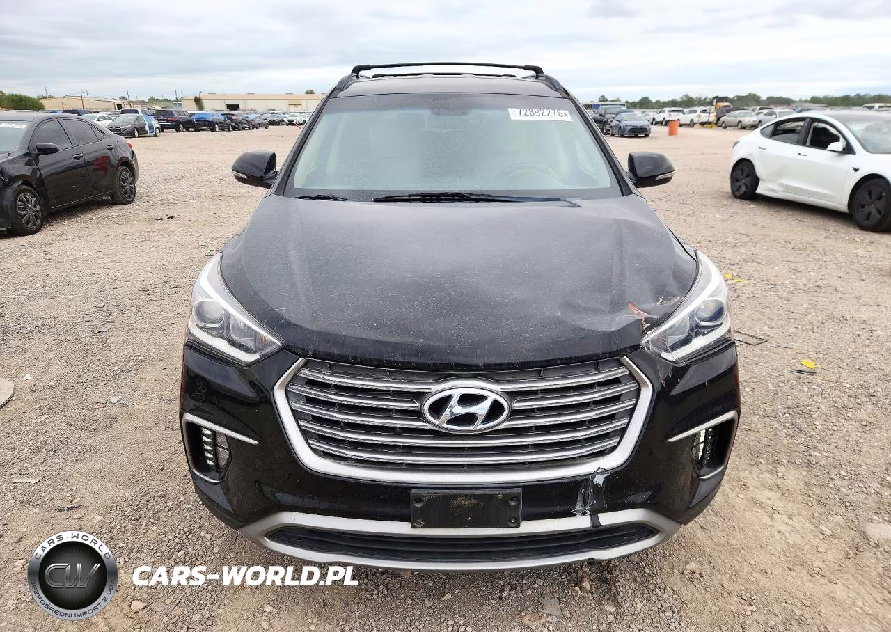 2017 Hyundai Santa Fe Se VIN:KM8SN4HF5HU248898 - 5