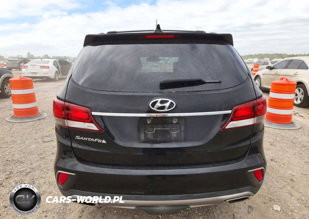 2017 Hyundai Santa Fe Se VIN:KM8SN4HF5HU248898 - 6