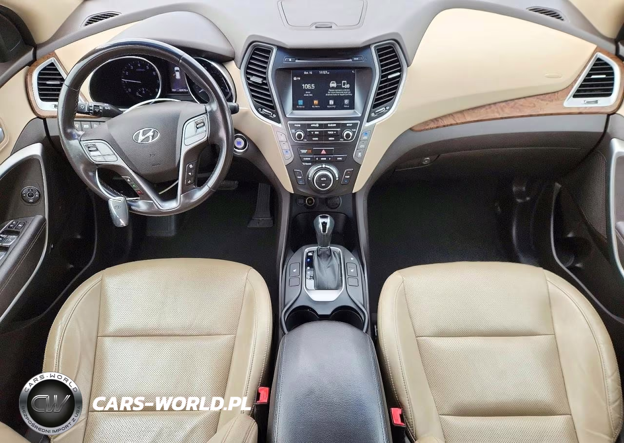 2017 Hyundai Santa Fe Se VIN:KM8SN4HF5HU248898 - 8