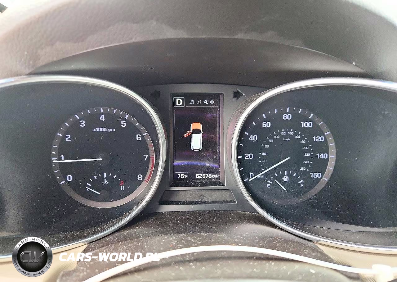 2017 Hyundai Santa Fe Se VIN:KM8SN4HF5HU248898 - 9
