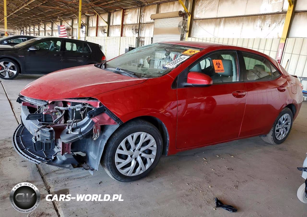 2016 Toyota Corolla L – zdjęcie 1 z 12