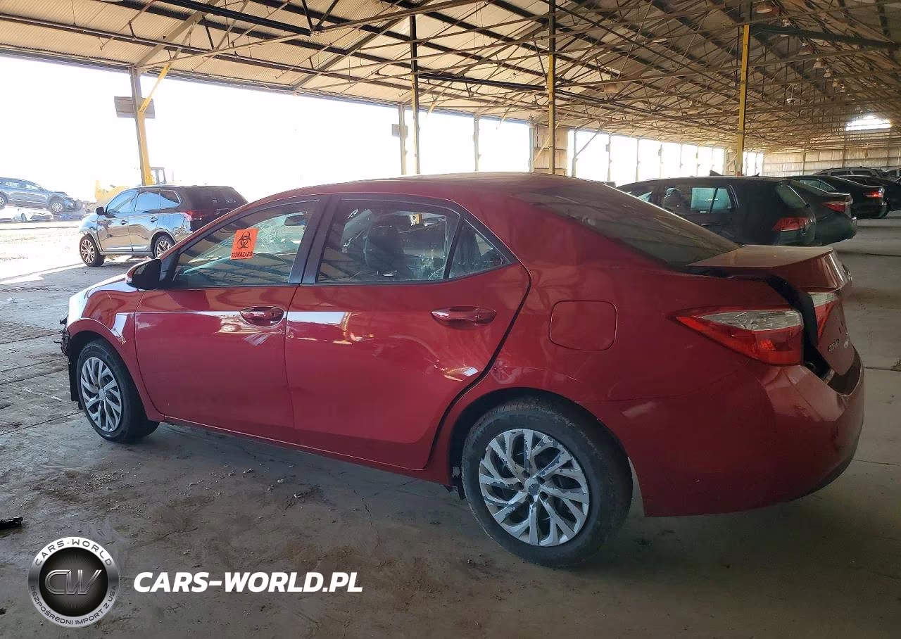 2016 Toyota Corolla L VIN:2T1BURHE3GC698282 - 2