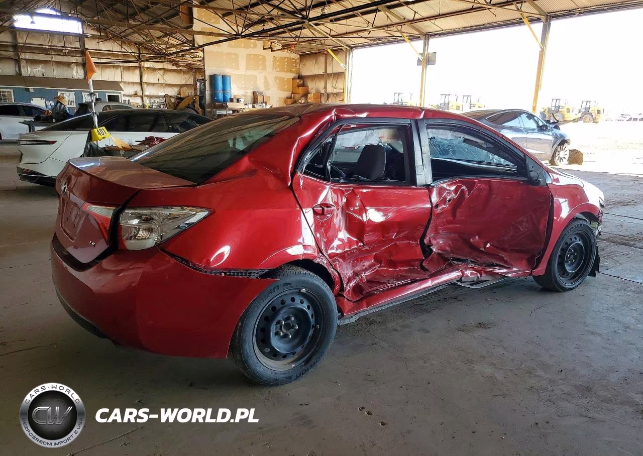 2016 Toyota Corolla L VIN:2T1BURHE3GC698282 - 3