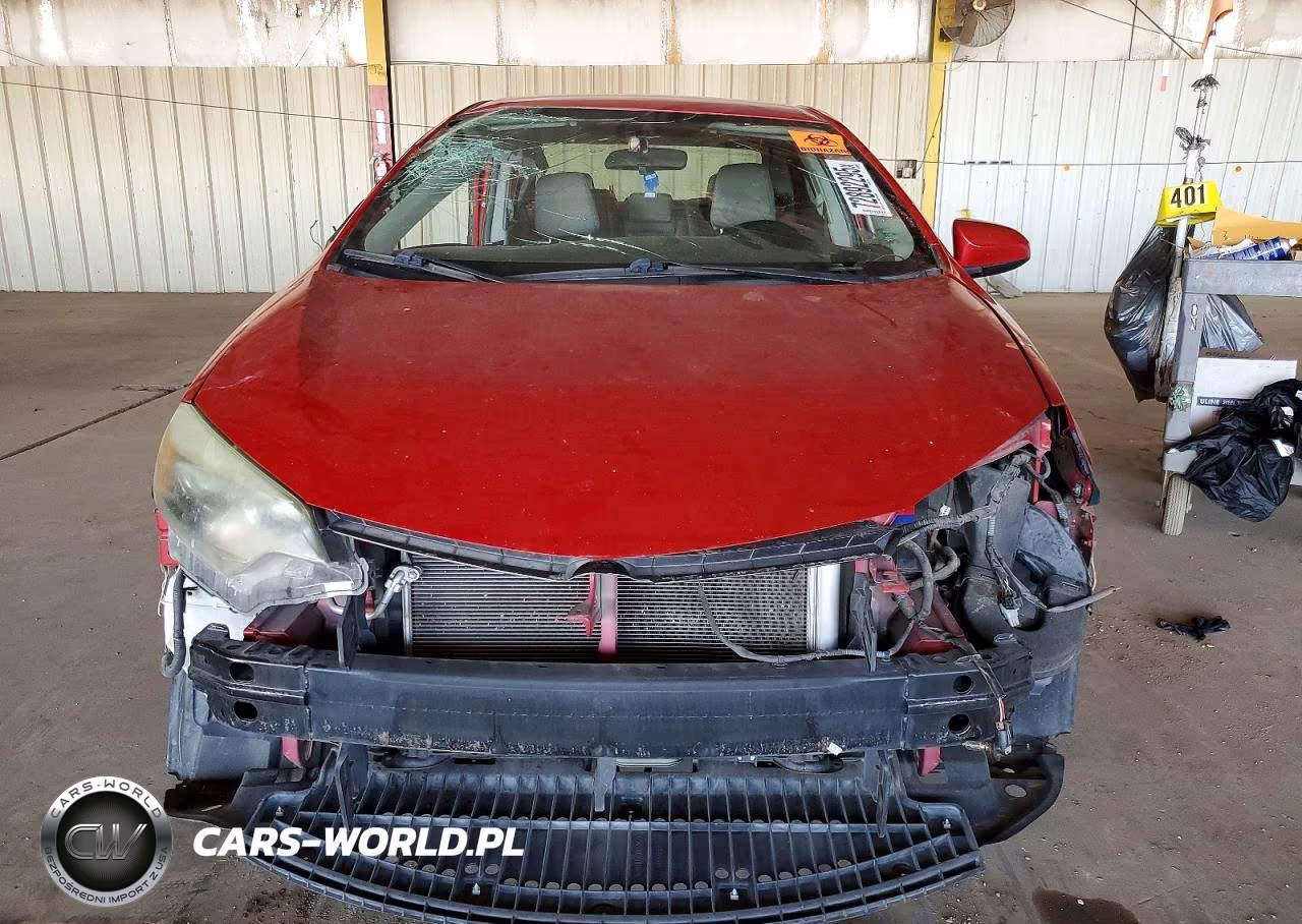 2016 Toyota Corolla L VIN:2T1BURHE3GC698282 - 5