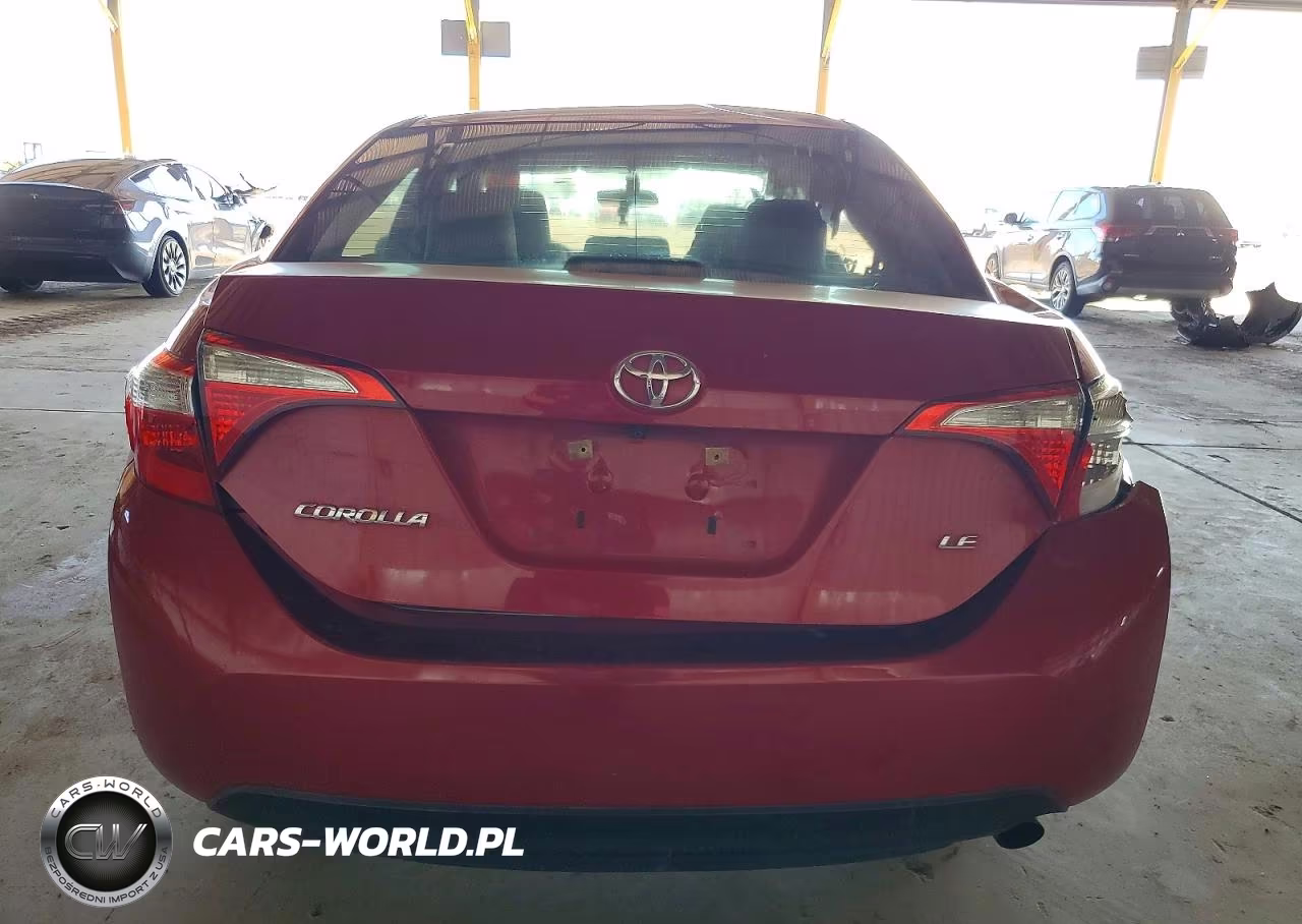 2016 Toyota Corolla L VIN:2T1BURHE3GC698282 - 6