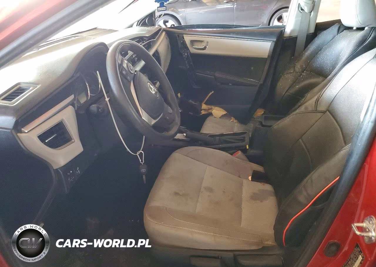 2016 Toyota Corolla L VIN:2T1BURHE3GC698282 - 7