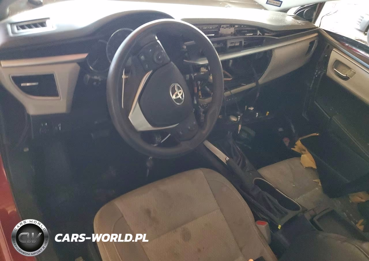 2016 Toyota Corolla L VIN:2T1BURHE3GC698282 - 8